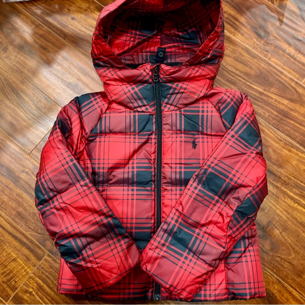 Ralph Lauren girl down jacket 2T